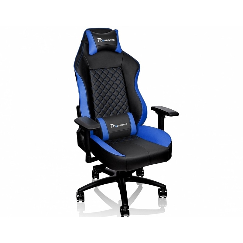 Thermaltake Tt eSPORTS C500 GT Comfort Gaming Chair – Blue – TechBrandStore