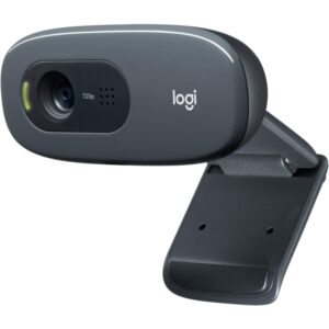 Logitech C270 720p HD Webcam with Noise Reducing Mic