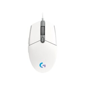 Logitech G102 LIGHTSYNC RGB Gaming Mouse – White