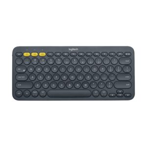 Logitech K380 Multi-Device Bluetooth Keyboard – Black