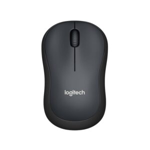 Logitech M221 Silent Wireless Mouse – Charcoal