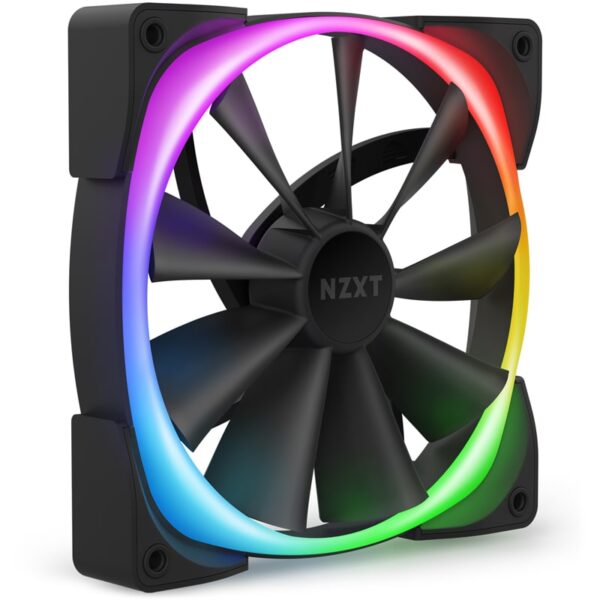 NZXT Aer RGB 2 140mm Fan – Black