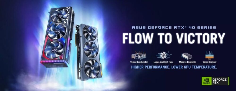 ASUS RTX 400 Series Banner