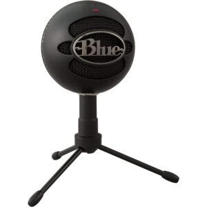 Blue Snowball iCE USB Condenser Microphone – Black