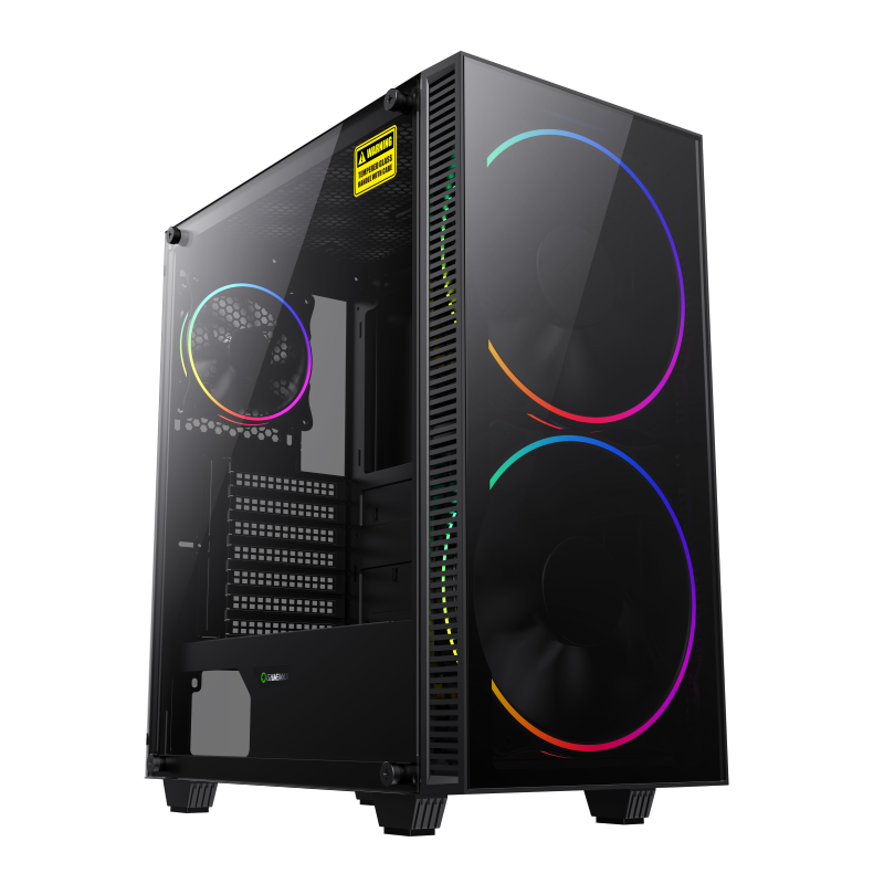 GameMax Black Hole Mid-Tower Gaming Case Price in Pakistan