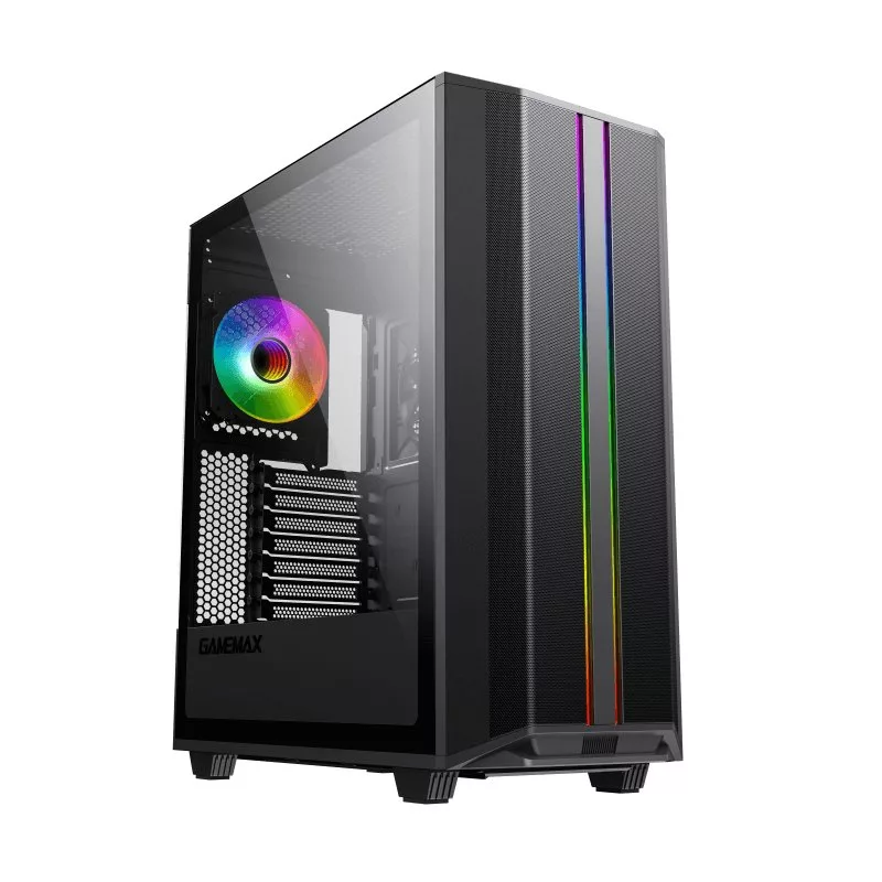 GameMax Precision E-ATX Gaming Case with COC Technology