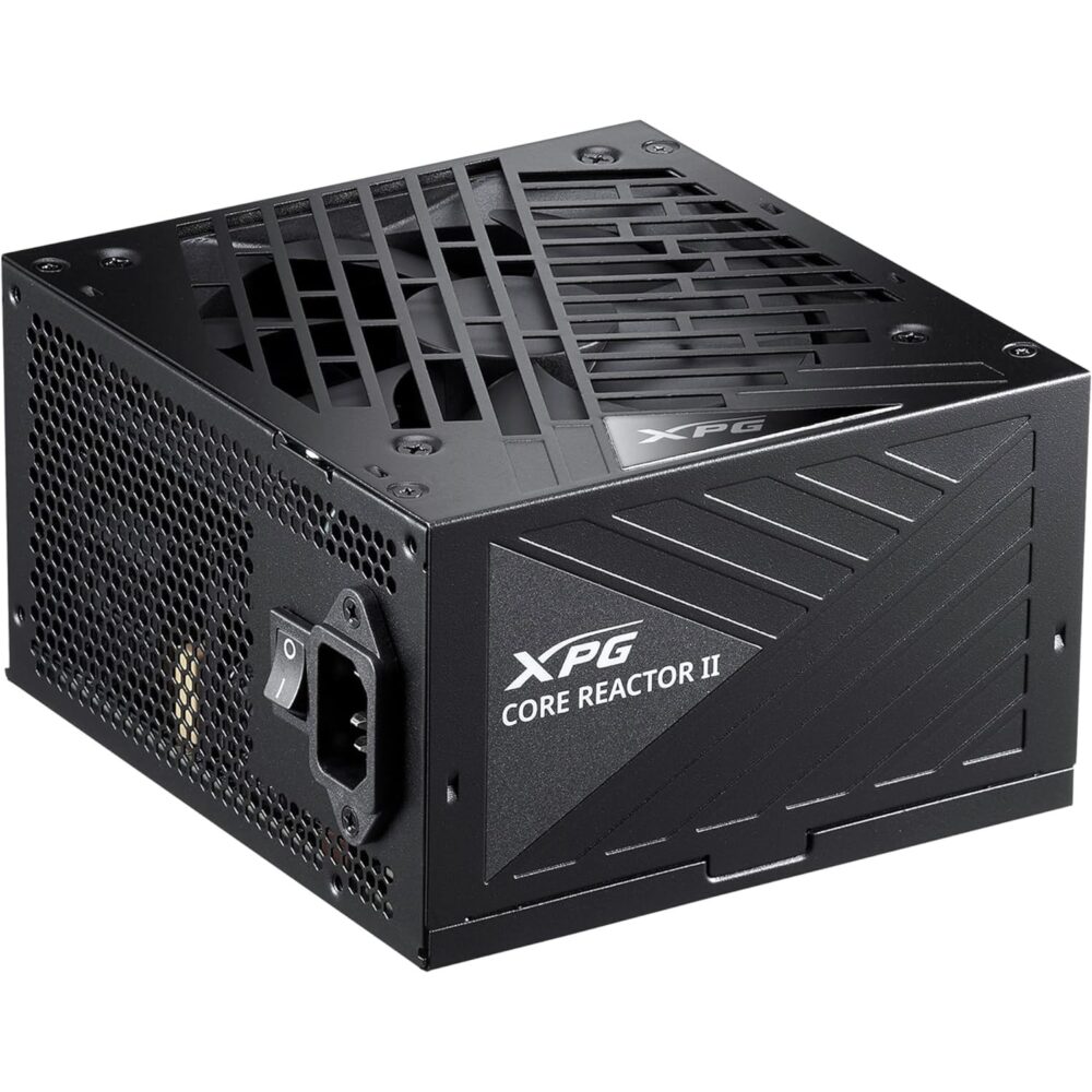 XPG CORE Reactor II 1200W ATX 3.0 Compatible 80 Plus Gold Fully Modular Power Supply