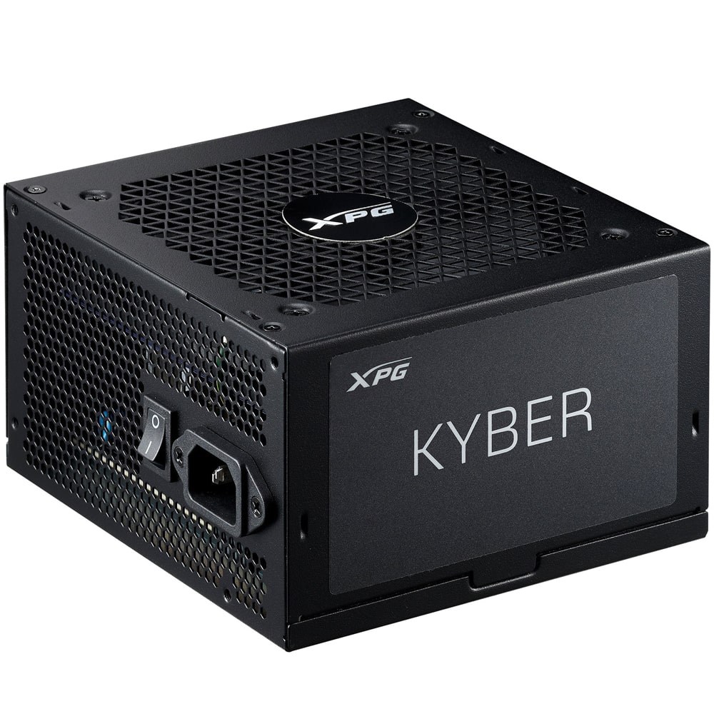 XPG Kyber 850W ATX 3.0 Compatible 80 Plus Gold Gaming Power Supply