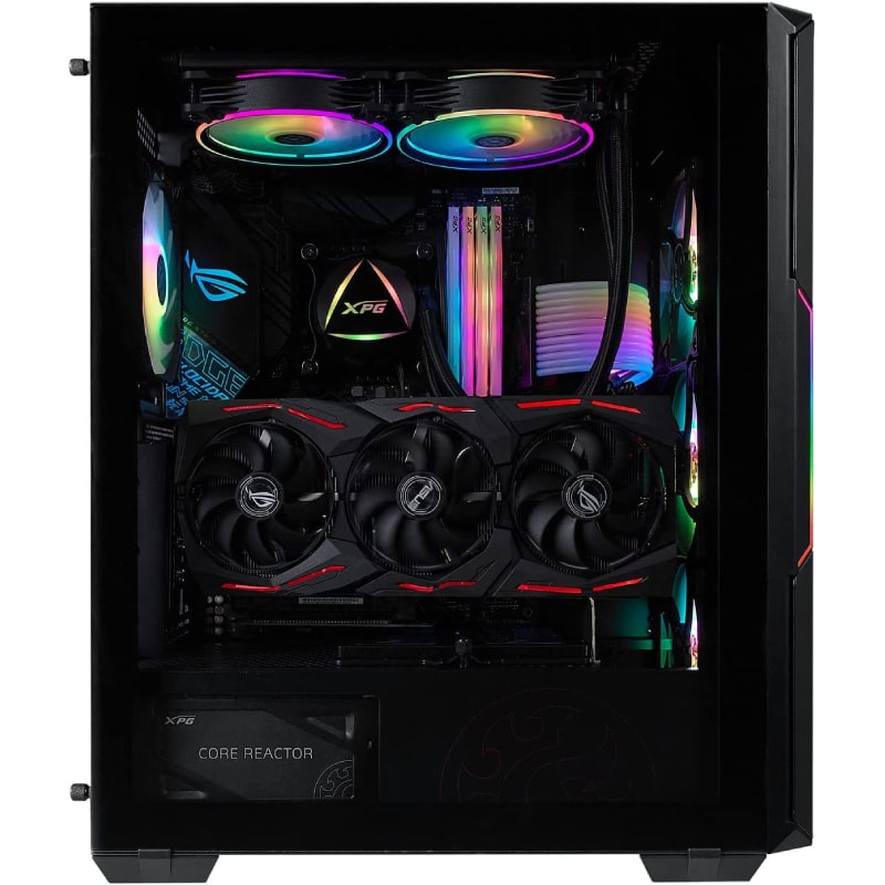 XPG Starker Air Mid Tower Gaming Chassis – Black