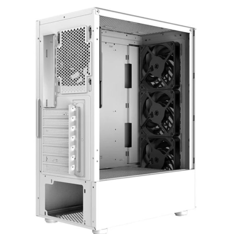 XPG Valor Air Mid Tower Gaming Chassis – White