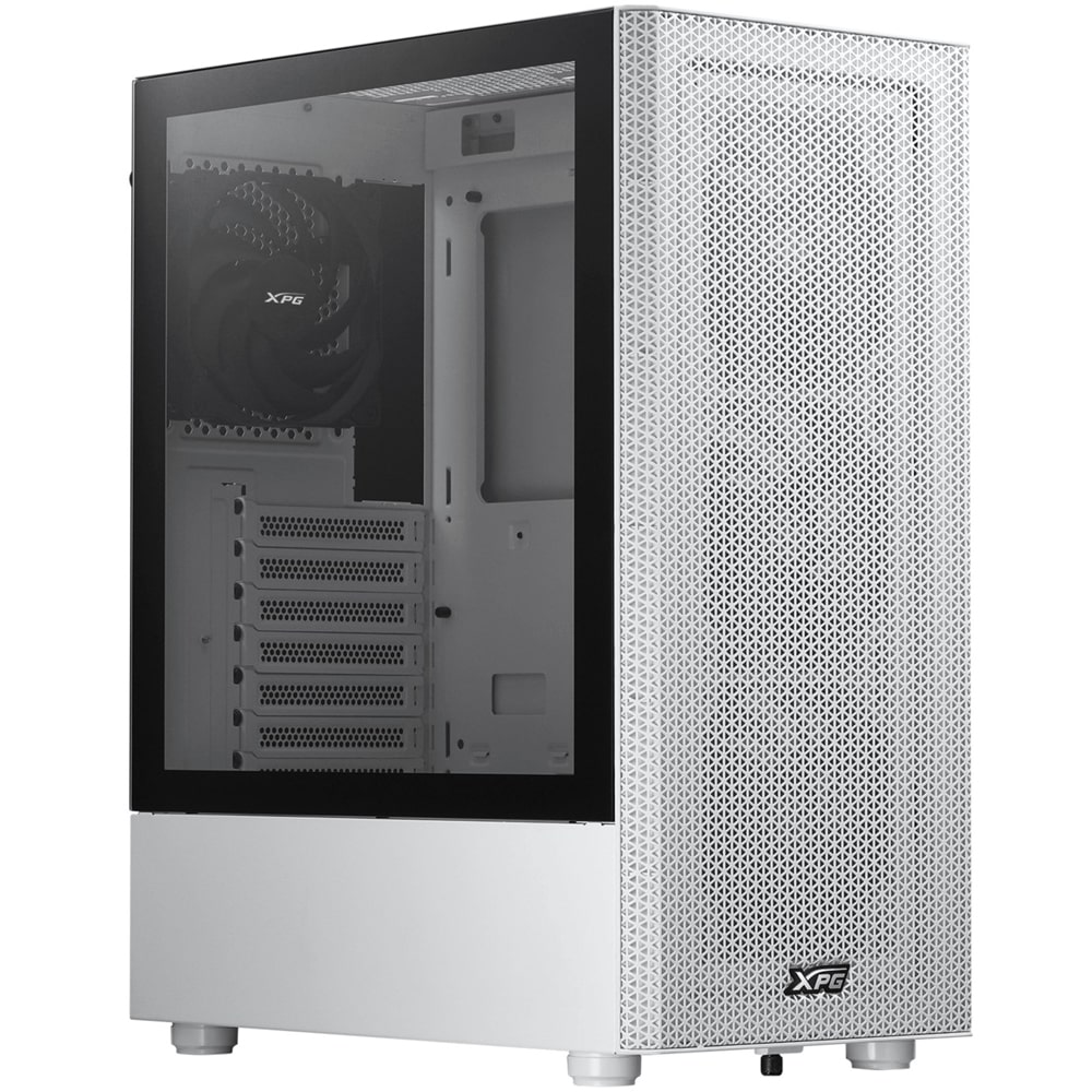 XPG Valor Mesh Mid Tower Gaming Chassis – White